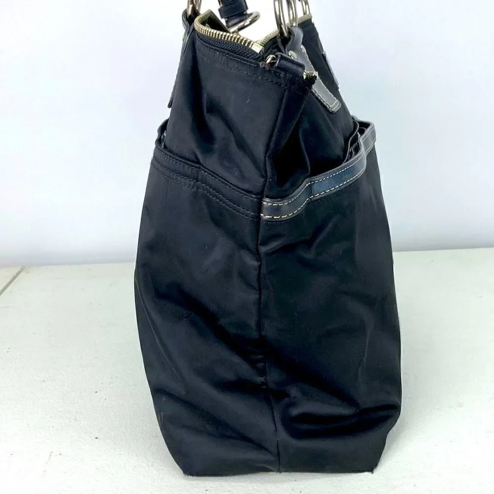 COACH Leatherware HAMPTON M0771-11748 Multipurpose Tote Baby Bag